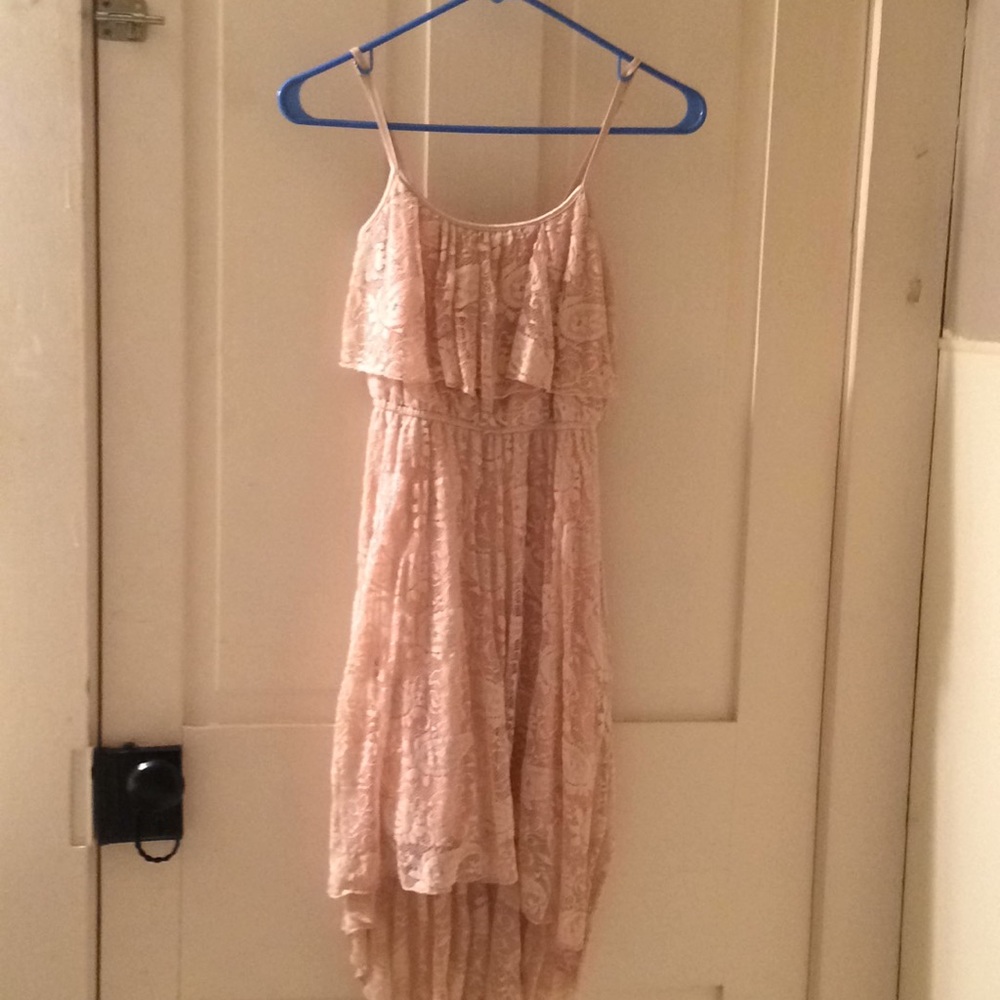 Lace high low dress - Picture 1 of 4